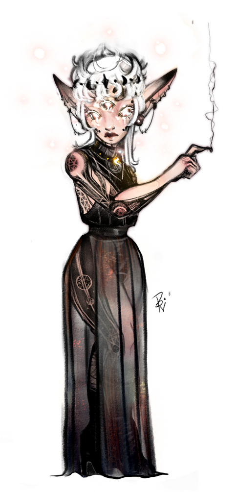 Akia the Oracle